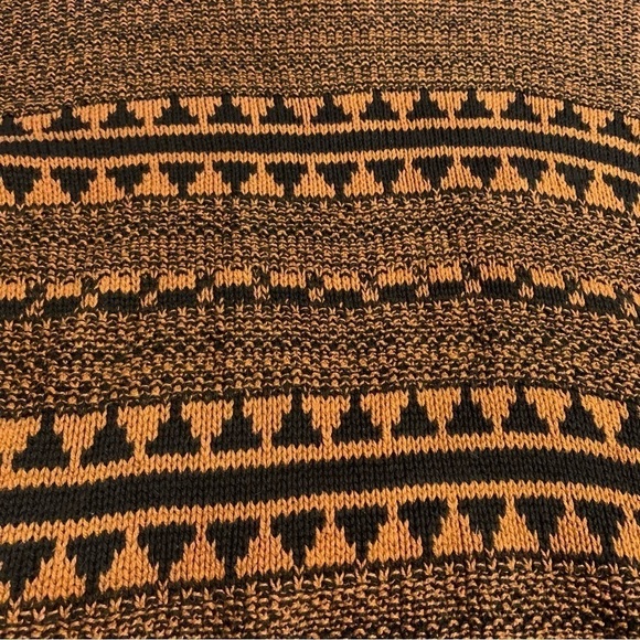 VERY RARE EUC VINTAGE UBRAN OUTFITTERS 1980s 100% cotton Small oversized sweater - Picture 2 of 4